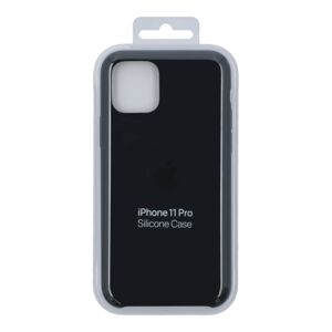 Apple Back Cover for iPhone 11 Pro Black Apple Back Cover for iPhone 11 Pro Black